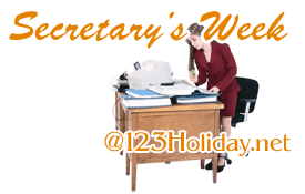 Secretary Week